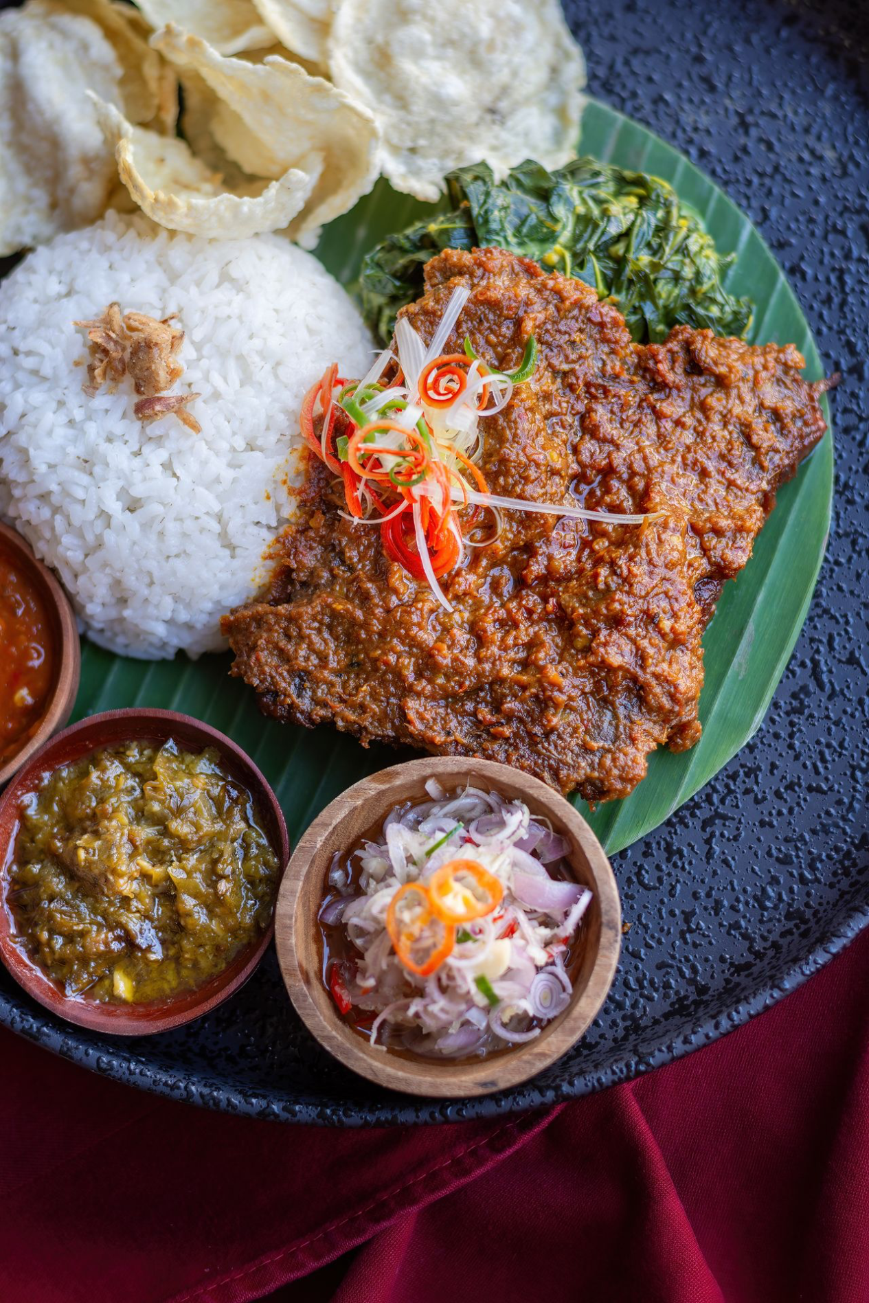 Home-style Indonesian food